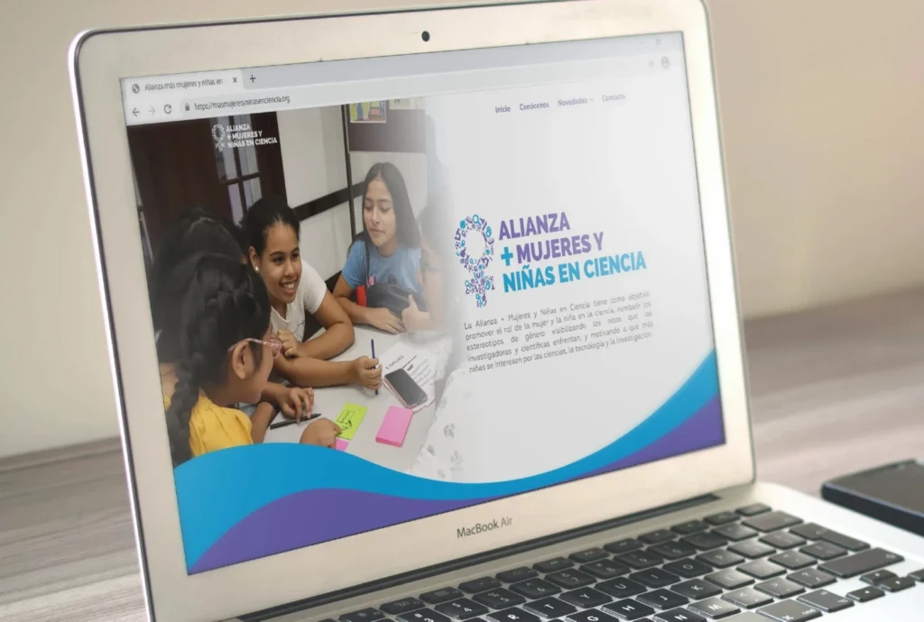 Alianza mas mujeres y ninas en ciencia