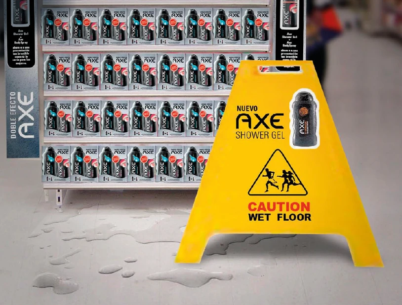 Axe floorgraphics